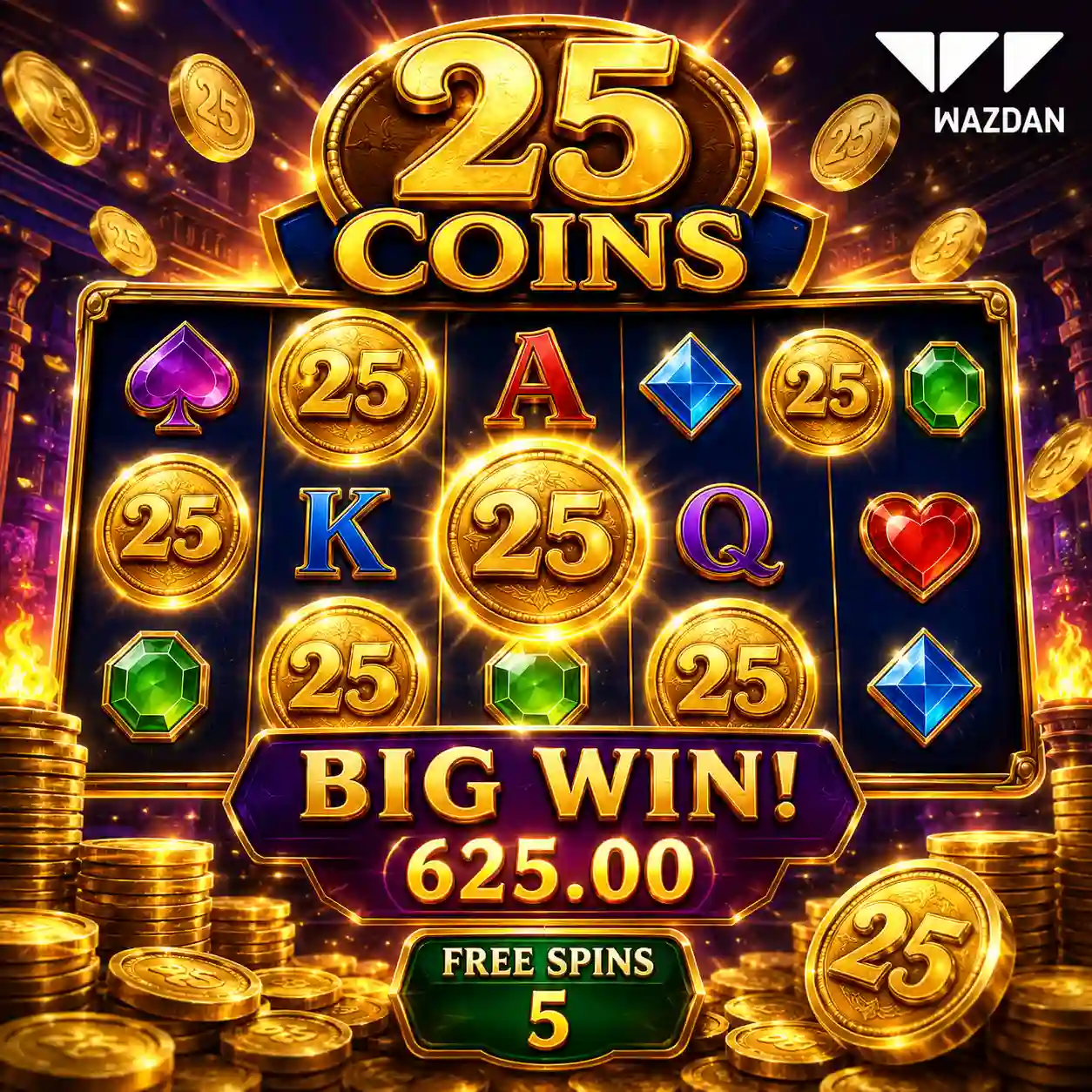 25 Coins