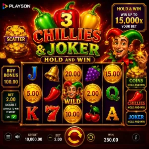 3 Chillies and Joker