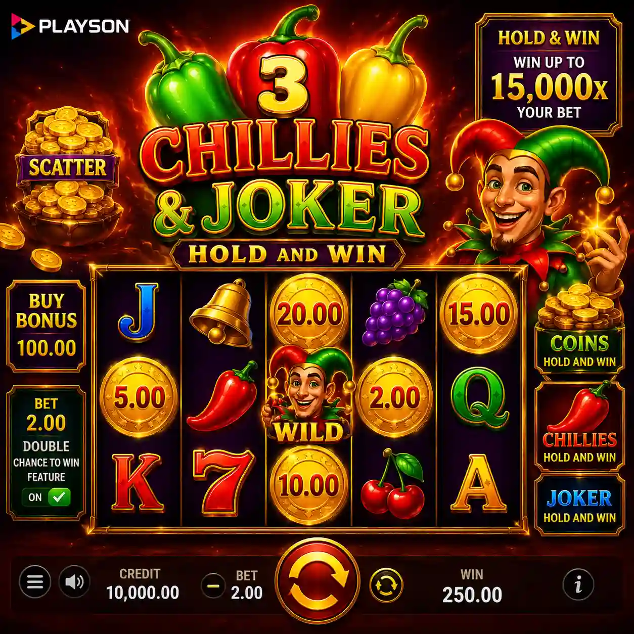3 Chillies and Joker