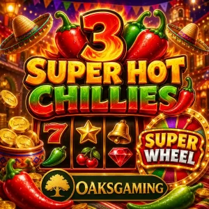 3 Super Hot Chillies