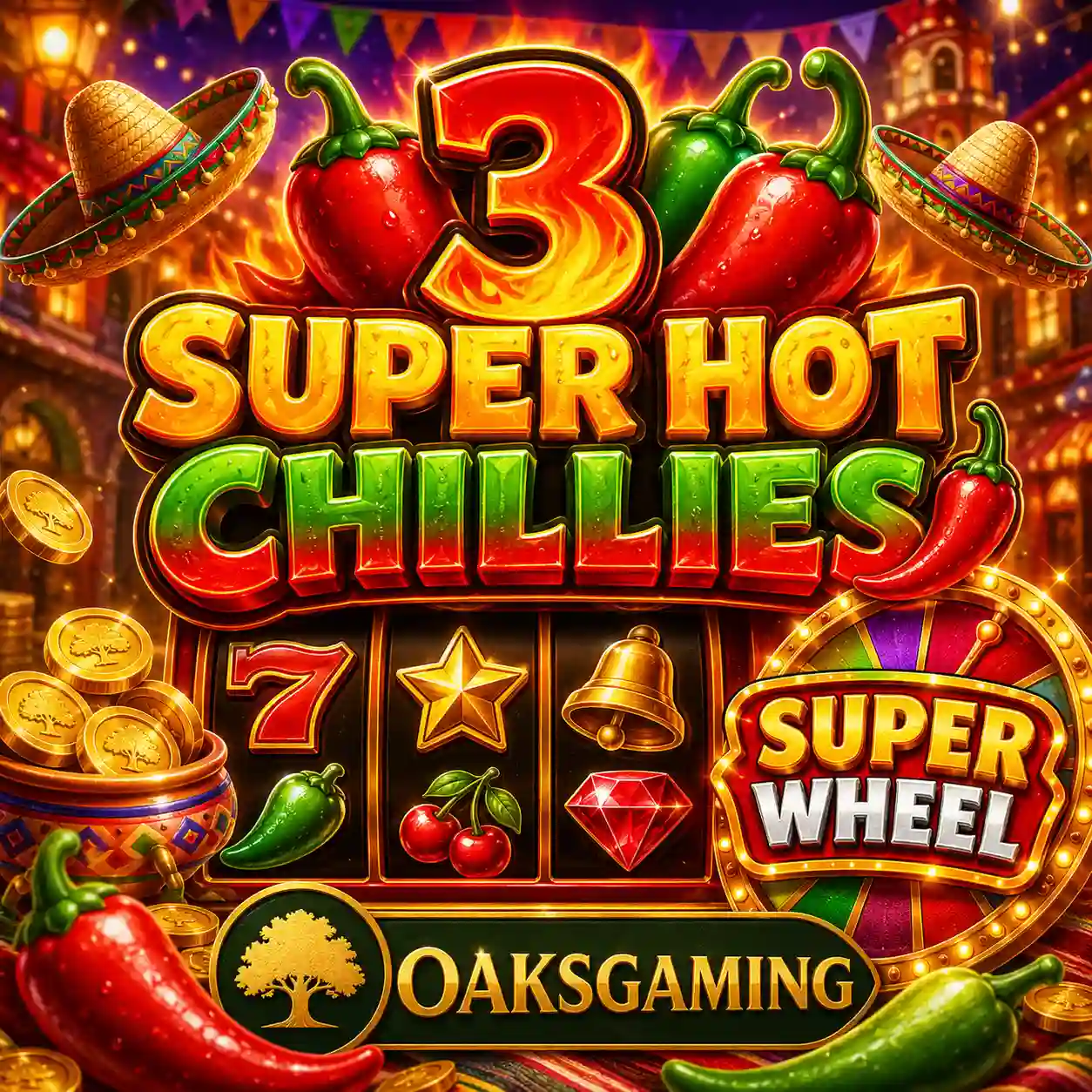 3 Super Hot Chillies