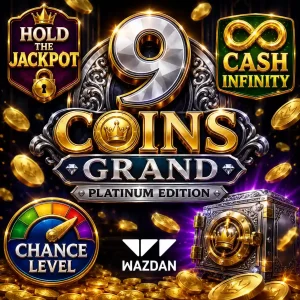 9 Coins Grand Platinum Edition Wazdan