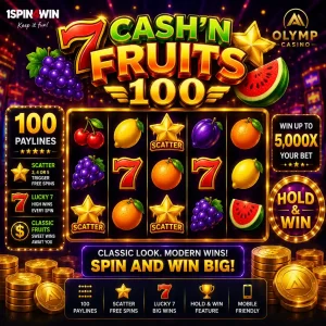 Cash'n Fruits 100
