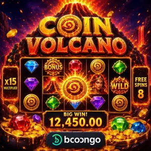 Coin Volcano