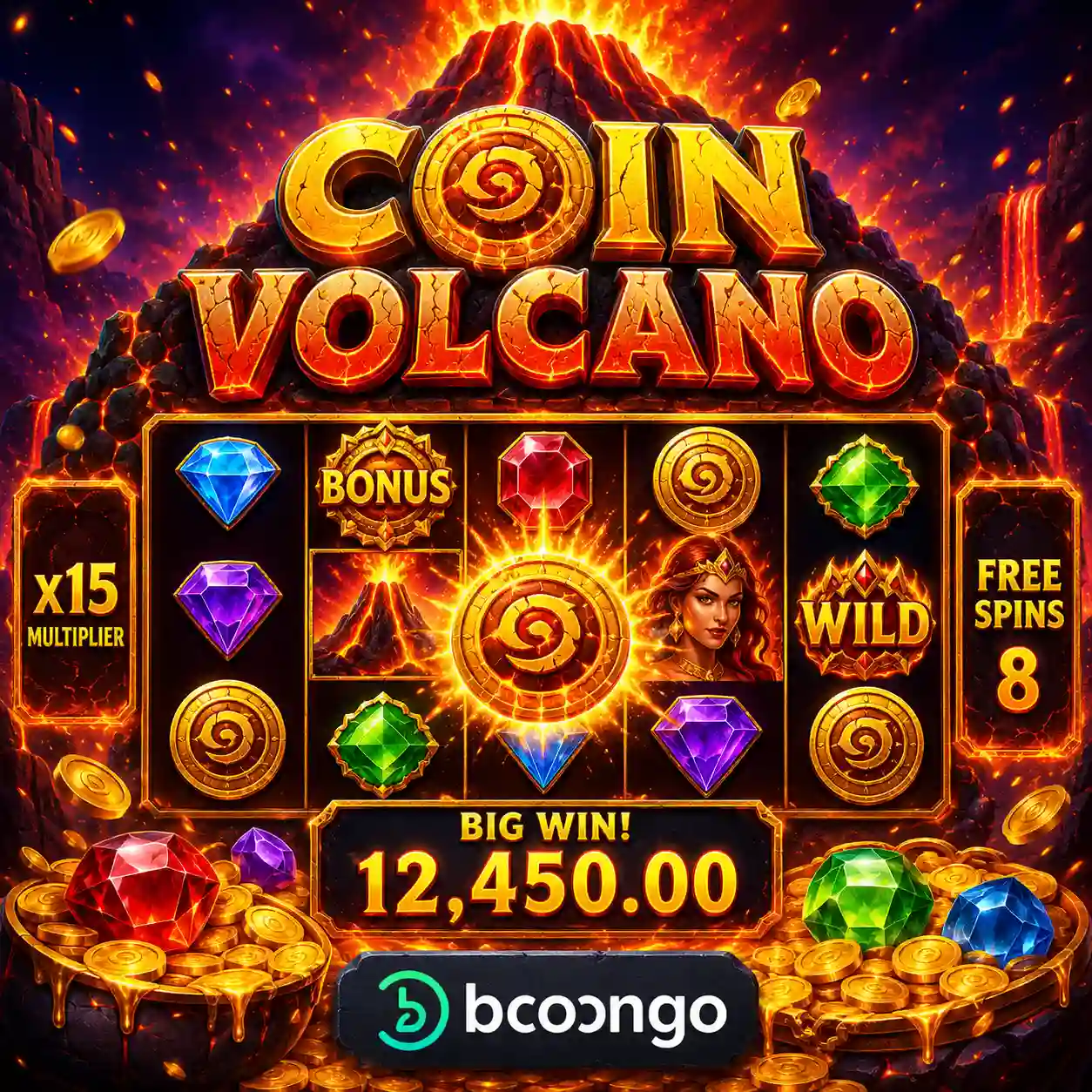 Coin Volcano