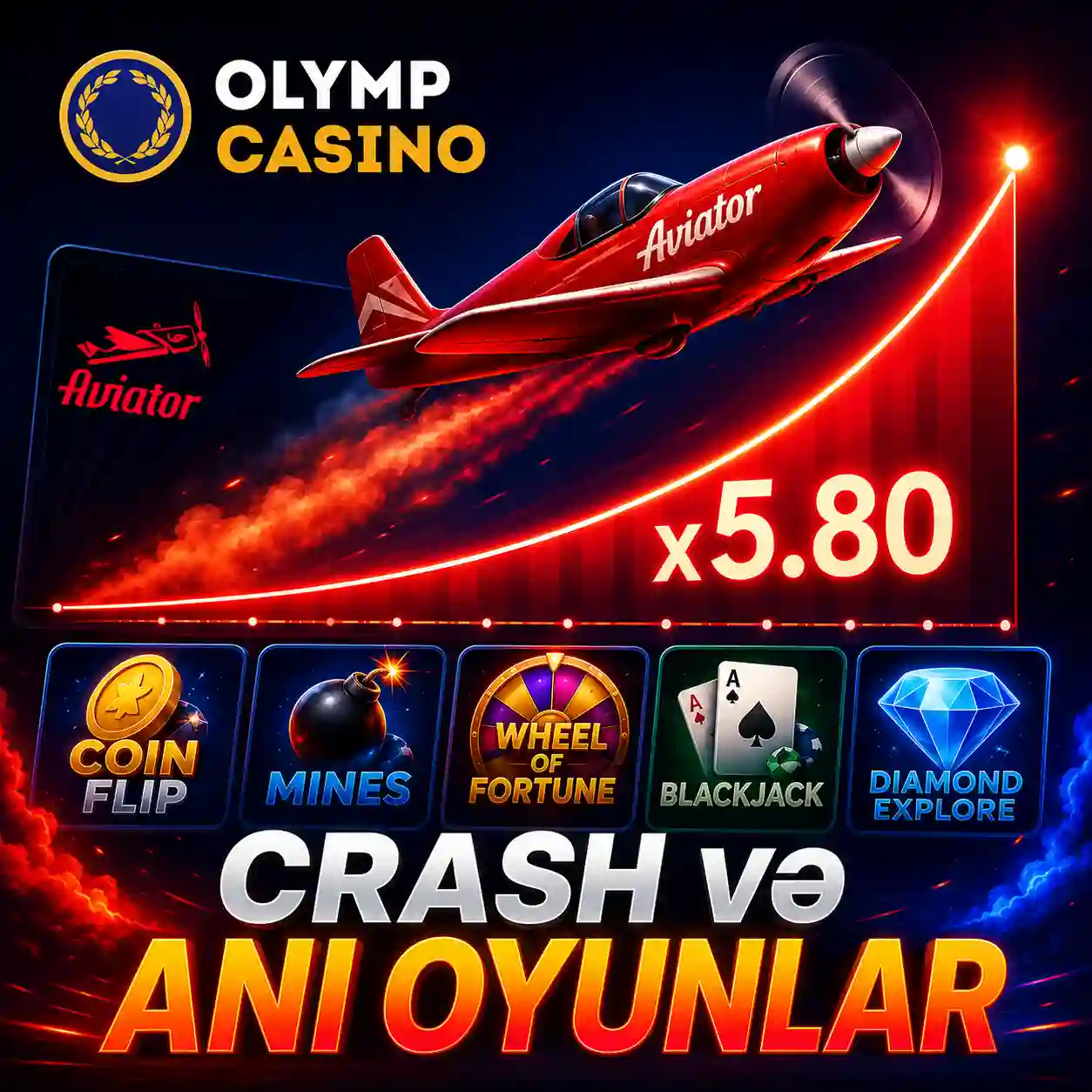 Crash & Instant Games