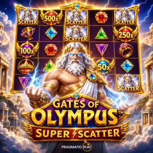 Gates of Olympus Super Scatter