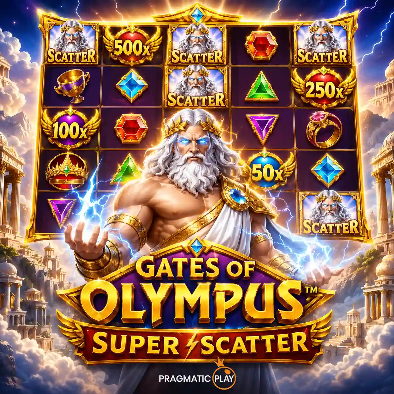 Gates of Olympus Super Scatter