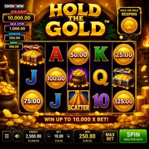 Hold The Gold