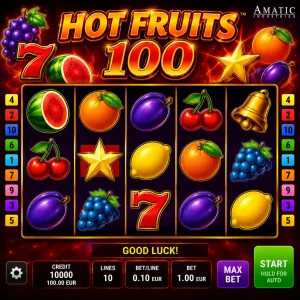 Hot Fruits 100