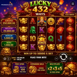 Lucky 432 Ways