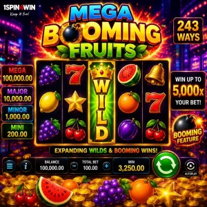Mega Booming Fruits