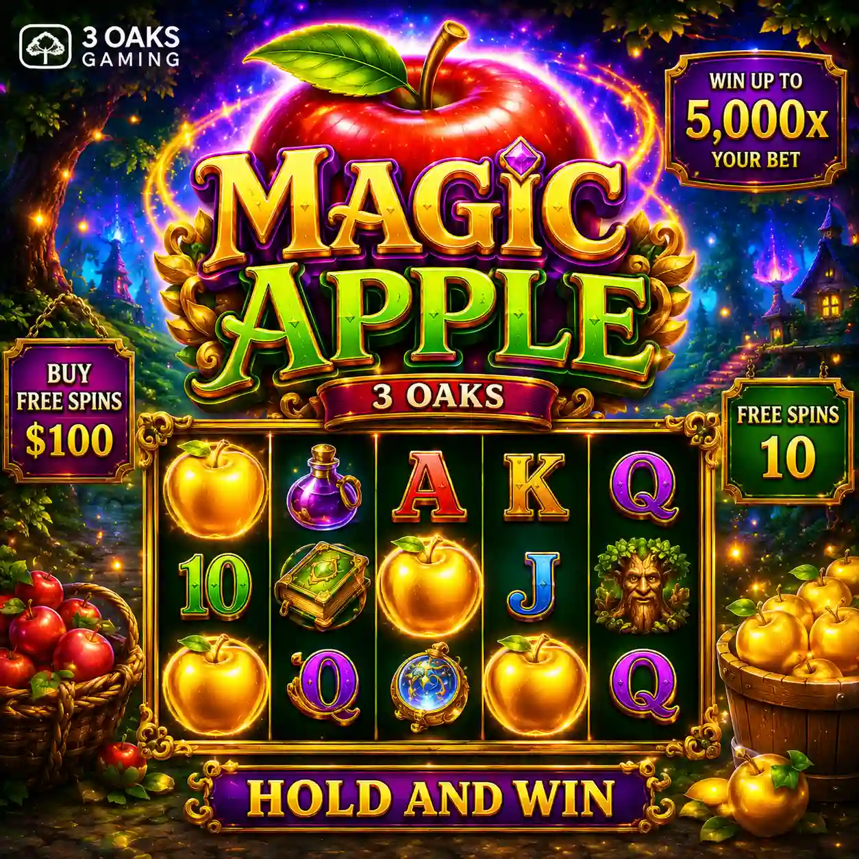 More Magic Apple