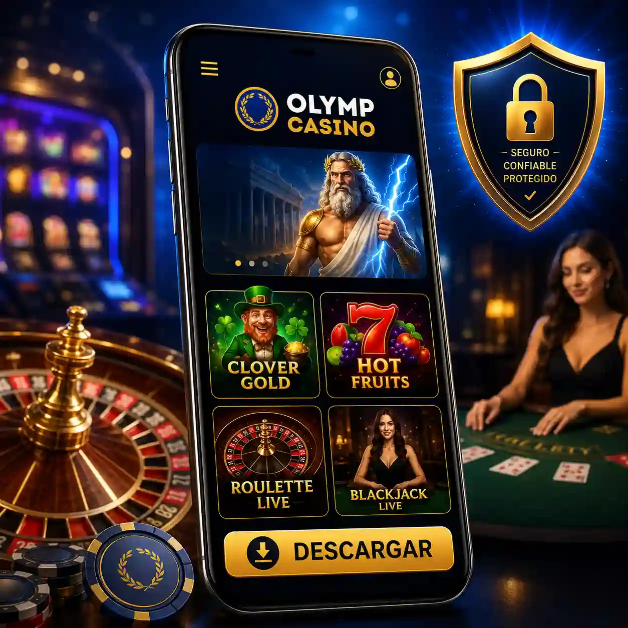 Olymp Casino App (APK)