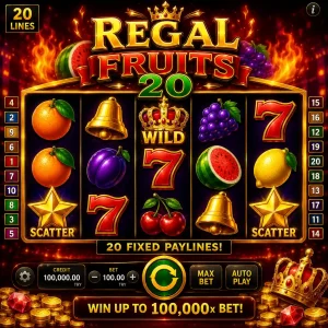 Regal Fruits 20