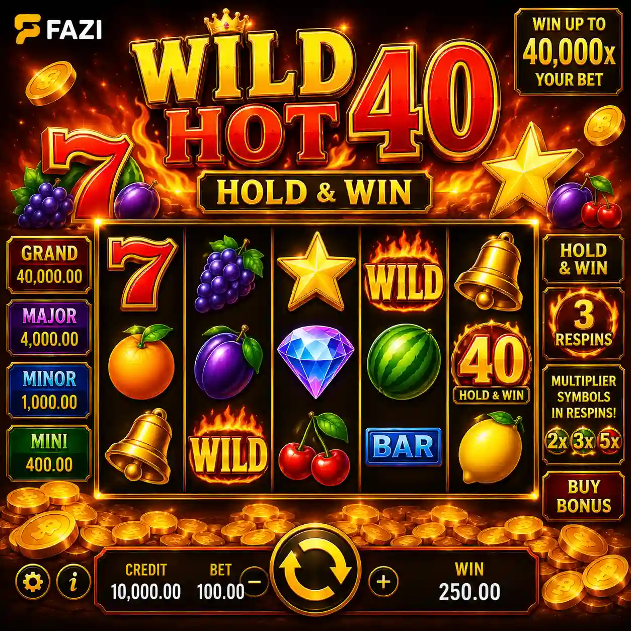 Wild Hot 40